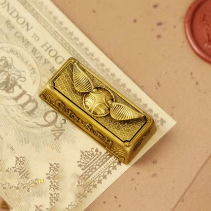 2.25U Golden Snitch Artisan Key Cap