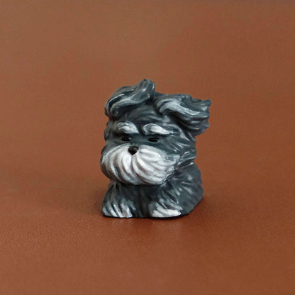 Mini Schnauzer Artisan Key Cap