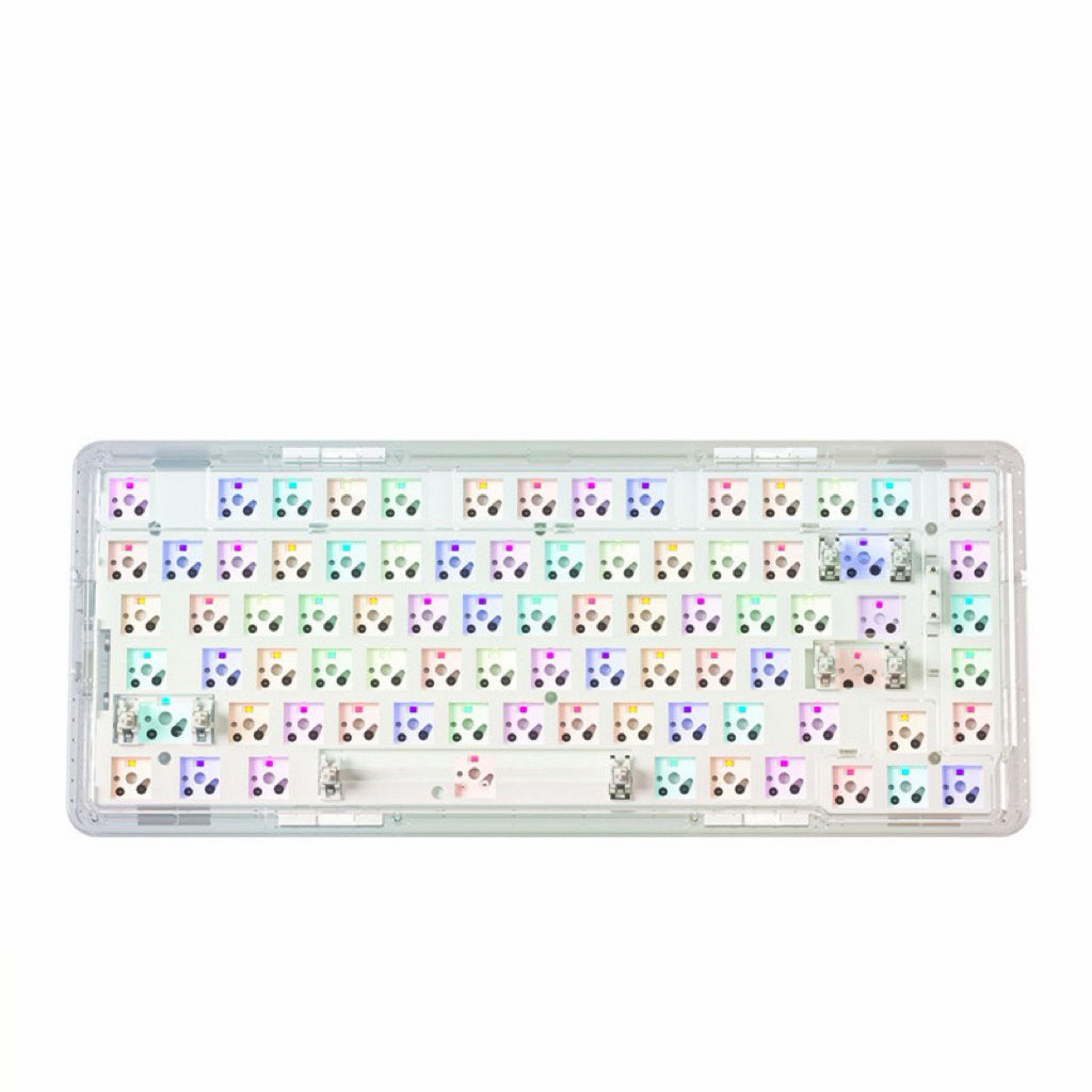 ZT82 Transparent Mechanical Keyboard Barebone