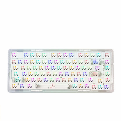 ZT82 Transparent Mechanical Keyboard Barebone