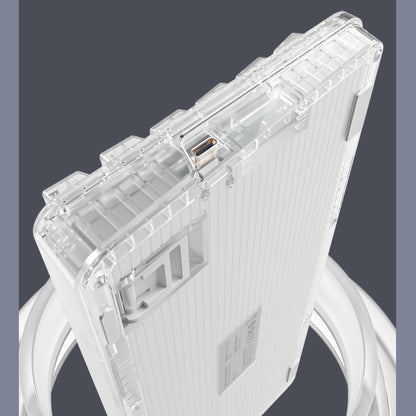ZT82 Transparent Mechanical Keyboard Barebone