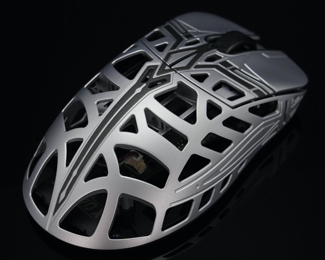 WL Mouse Silver | Sword X Series Magnesium Gaming Mouse