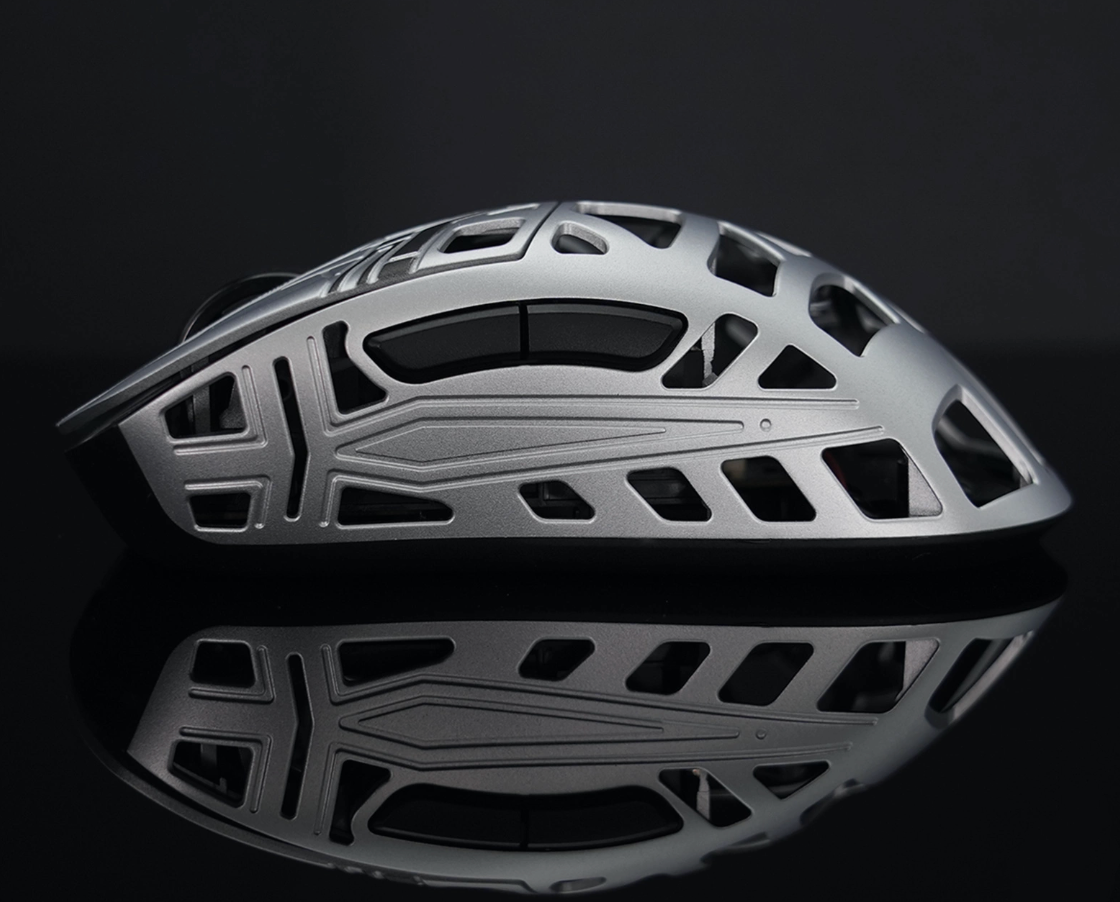 WL Mouse Silver | Sword X Series Magnesium Gaming Mouse