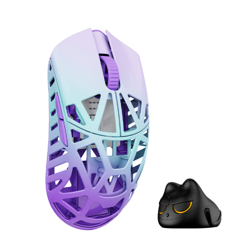 WL Mouse Purple & Blue  | Beast X Mini Magnesium Gaming Mouse