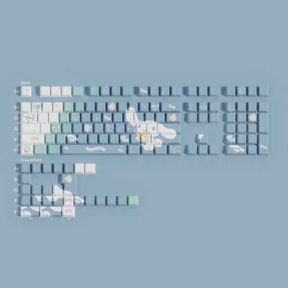 Cinnamoroll Key Cap Set - Side Print