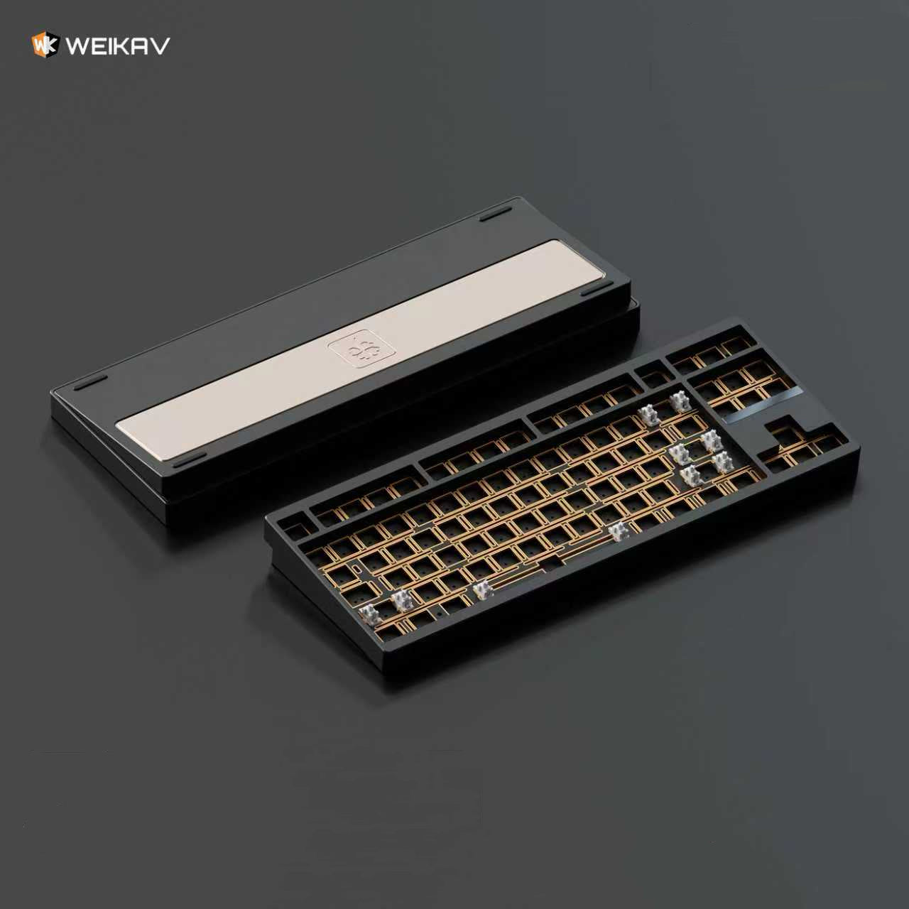 Weikav Stars80 Black | Mechanical Keyboard Barebone