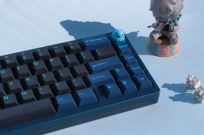 Weikav Nut65 Navy Blue | Deep Ocean Mechanical Keyboard