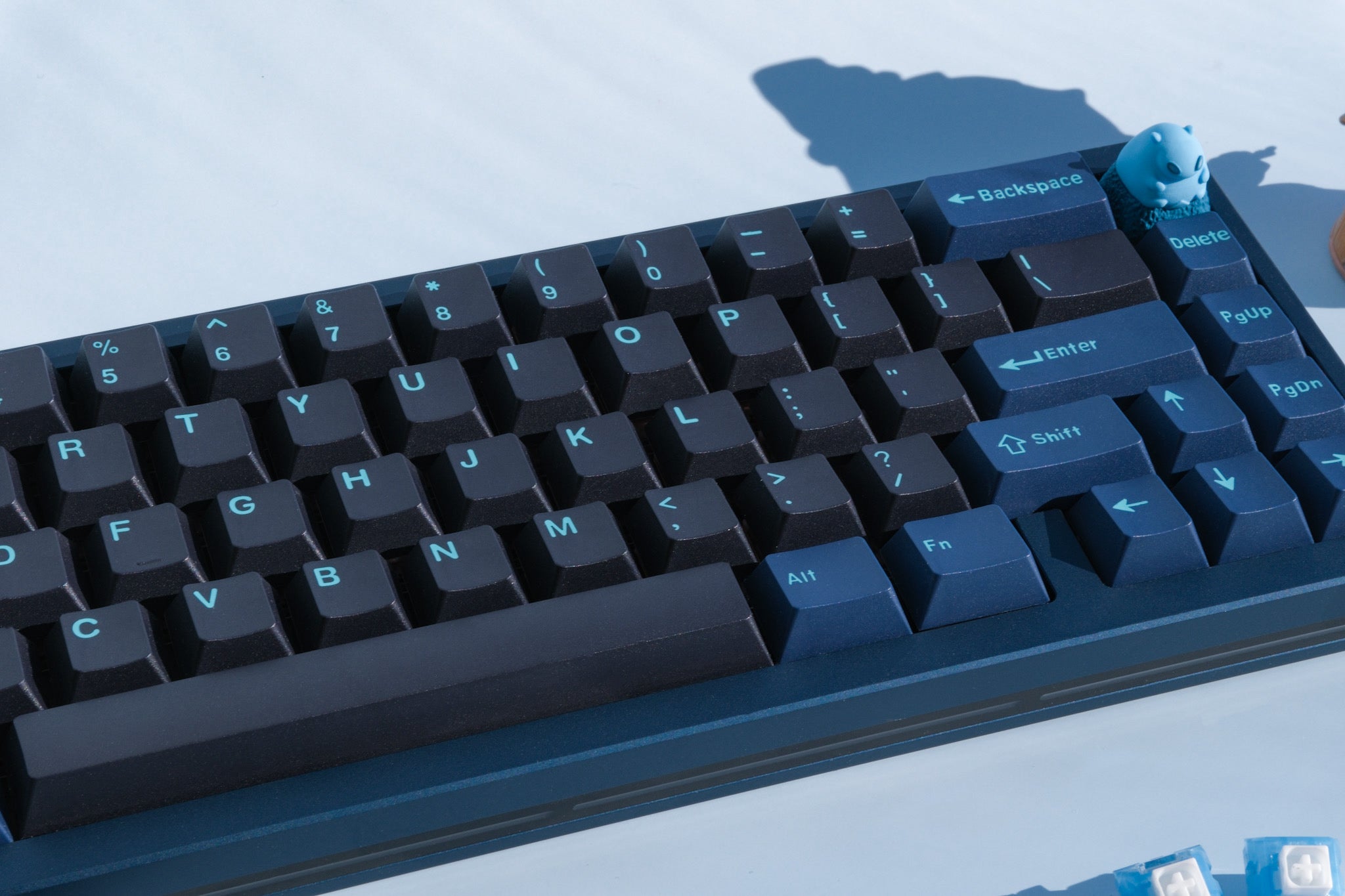Weikav Nut65 Navy Blue | Deep Ocean Mechanical Keyboard