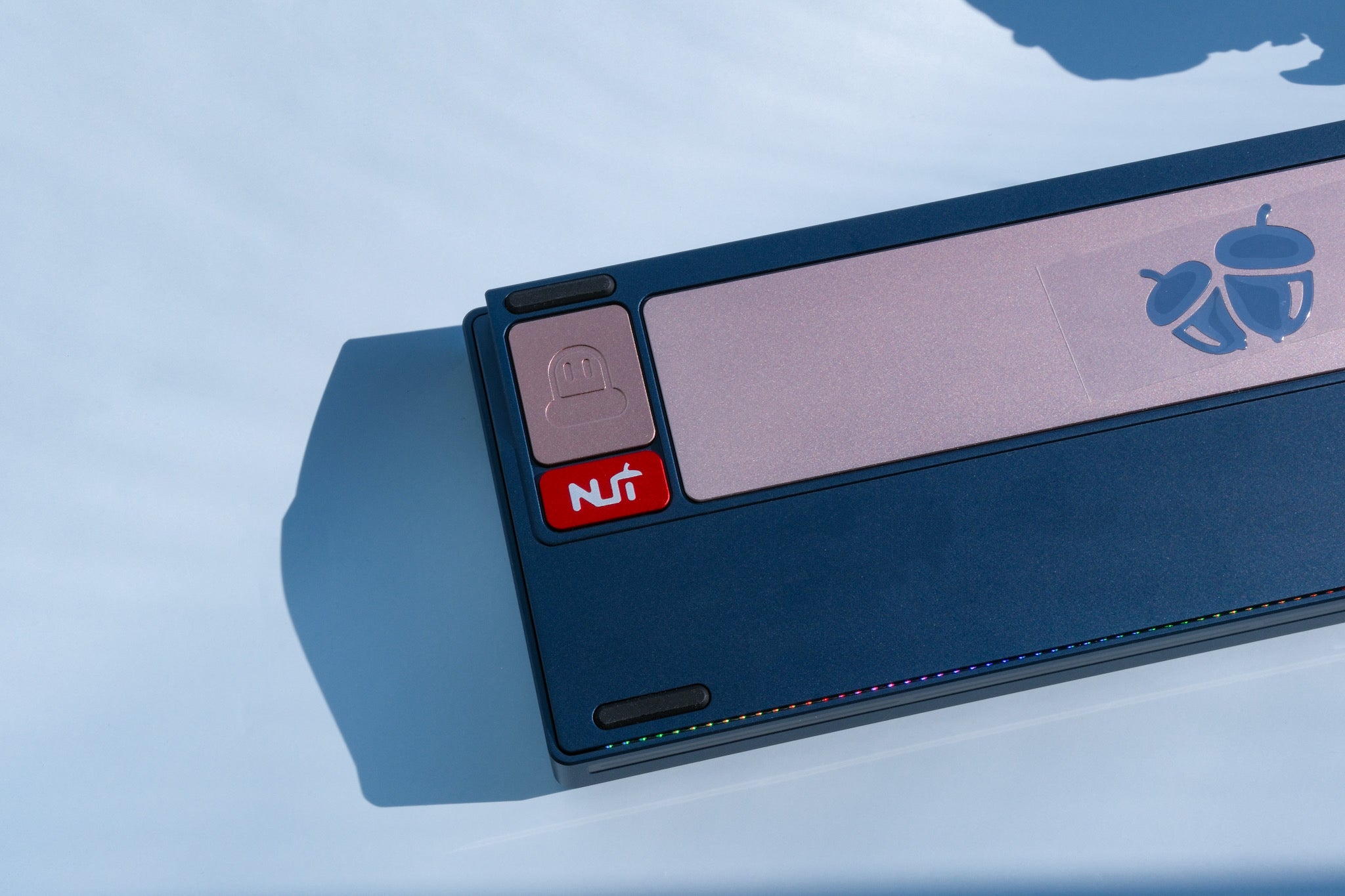 Weikav Nut65 Navy Blue | Deep Ocean Mechanical Keyboard