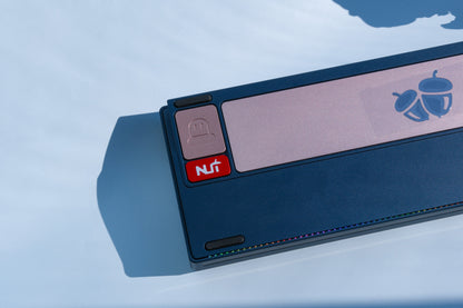 Weikav Nut65 Navy Blue | Deep Ocean Mechanical Keyboard