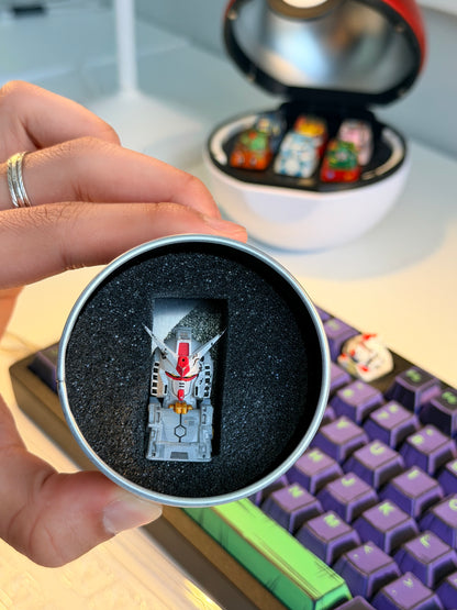 EVA Broken Unit RX -0 Artisan Key Cap