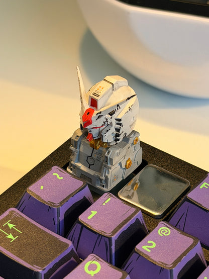 EVA Broken Unit RX -0 Artisan Key Cap