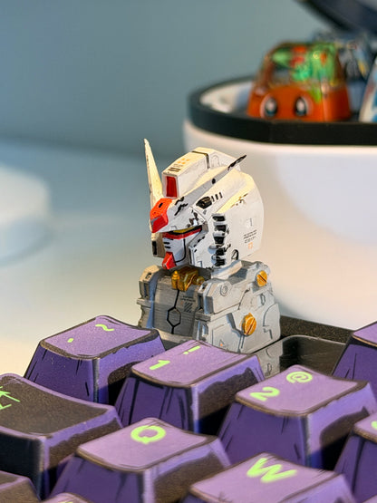 EVA Broken Unit RX -0 Artisan Key Cap