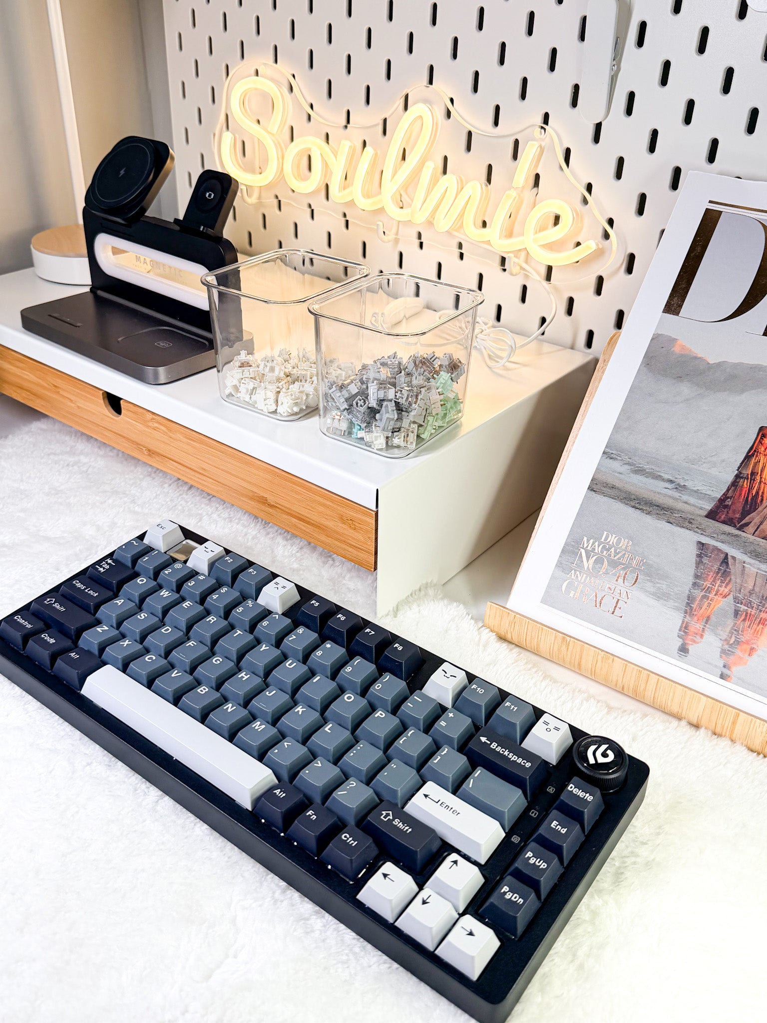 Hi75C Black | Dark Mist Mechanical Keyboard