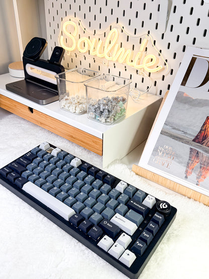 Hi75C Black | Dark Mist Mechanical Keyboard