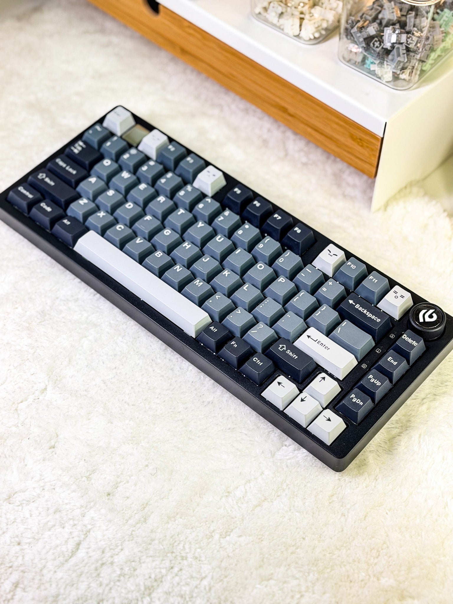 Hi75C Black | Dark Mist Mechanical Keyboard