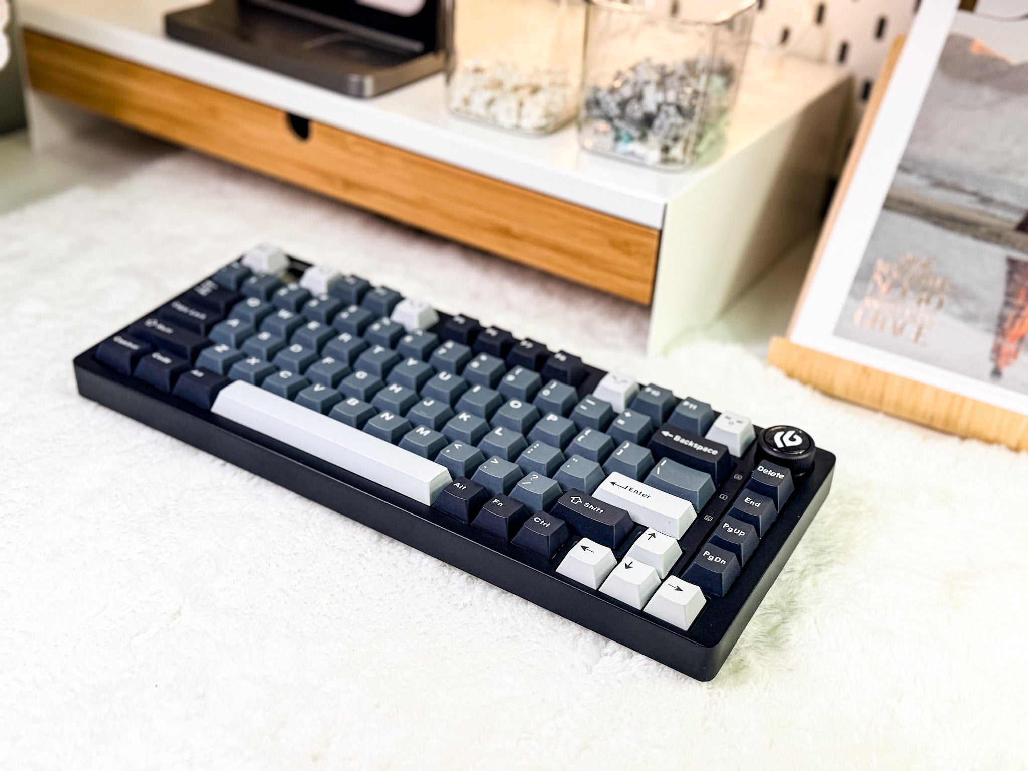 Hi75C Black | Dark Mist Mechanical Keyboard