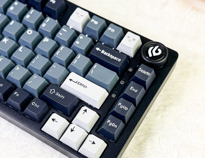 Hi75C Black | Dark Mist Mechanical Keyboard