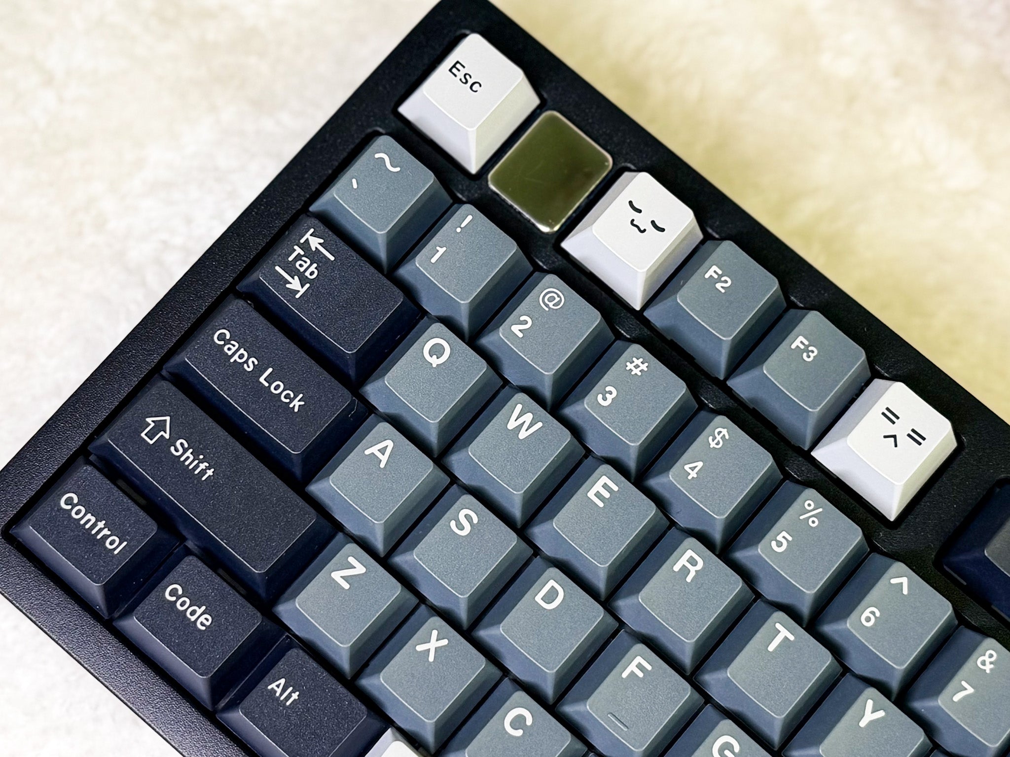 Hi75C Black | Dark Mist Mechanical Keyboard