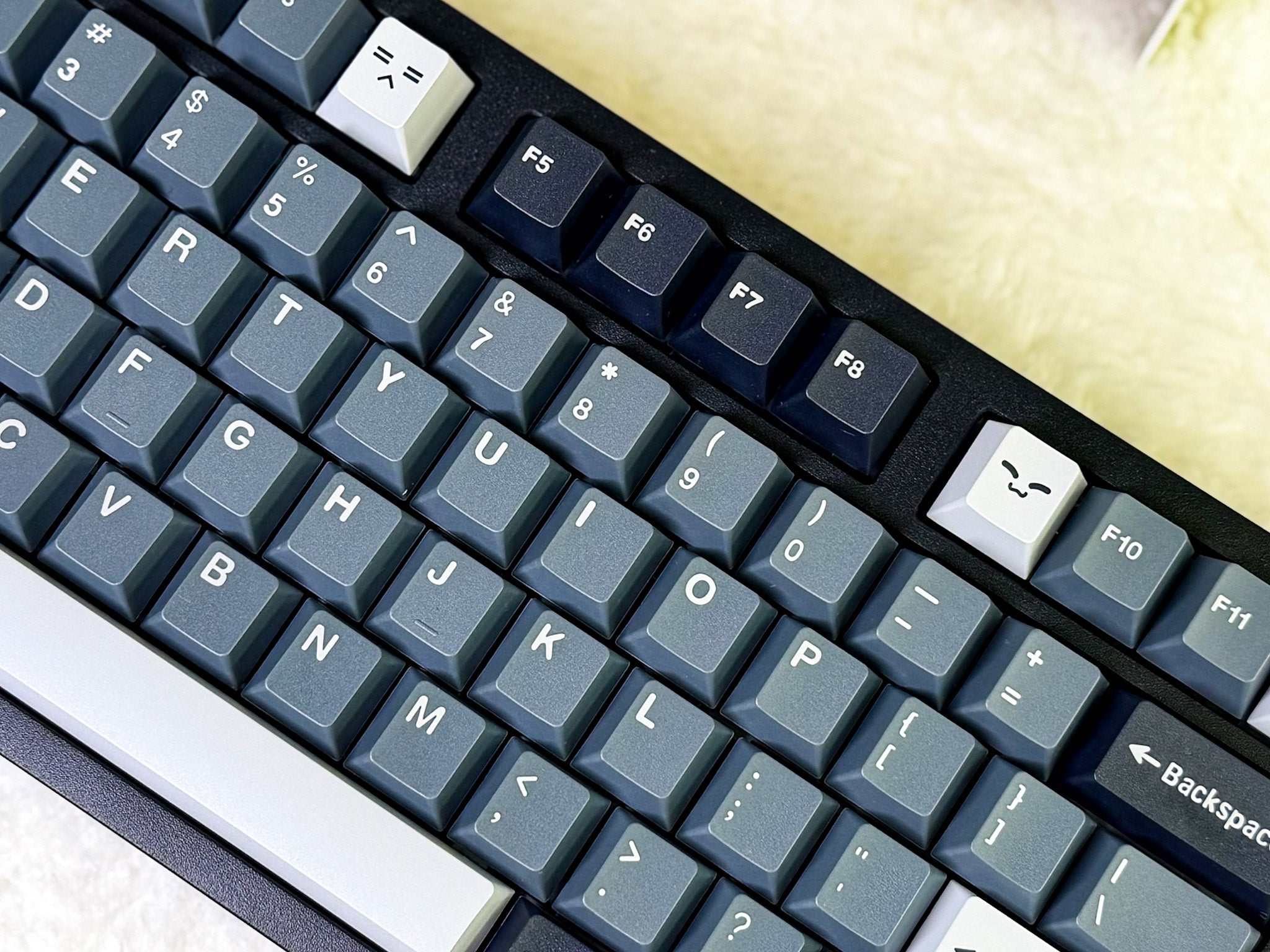 Hi75C Black | Dark Mist Mechanical Keyboard