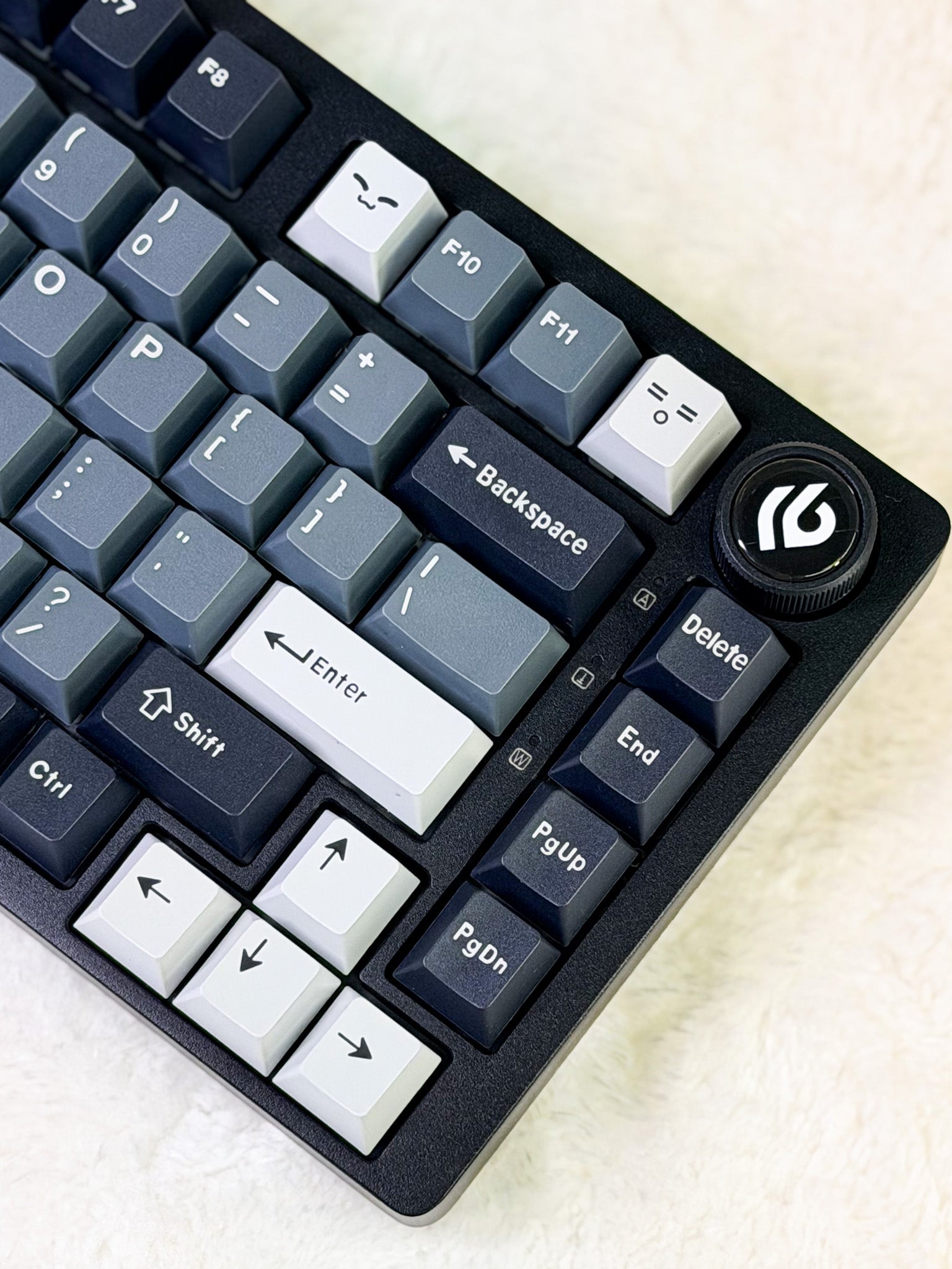 Hi75C Black | Dark Mist Mechanical Keyboard