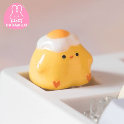 Sunny Side up Artisan Key Cap