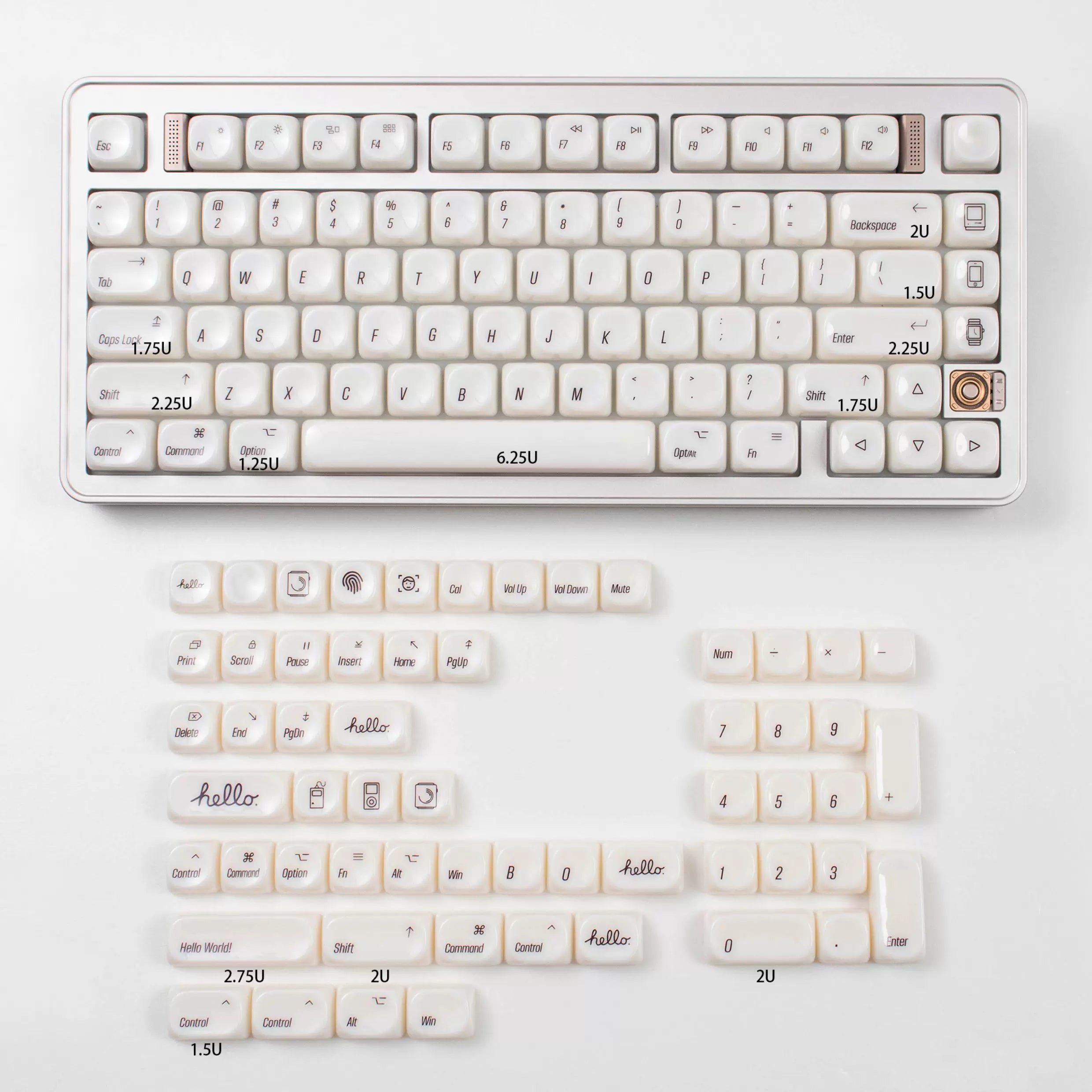 Original Milkis Key Cap Set