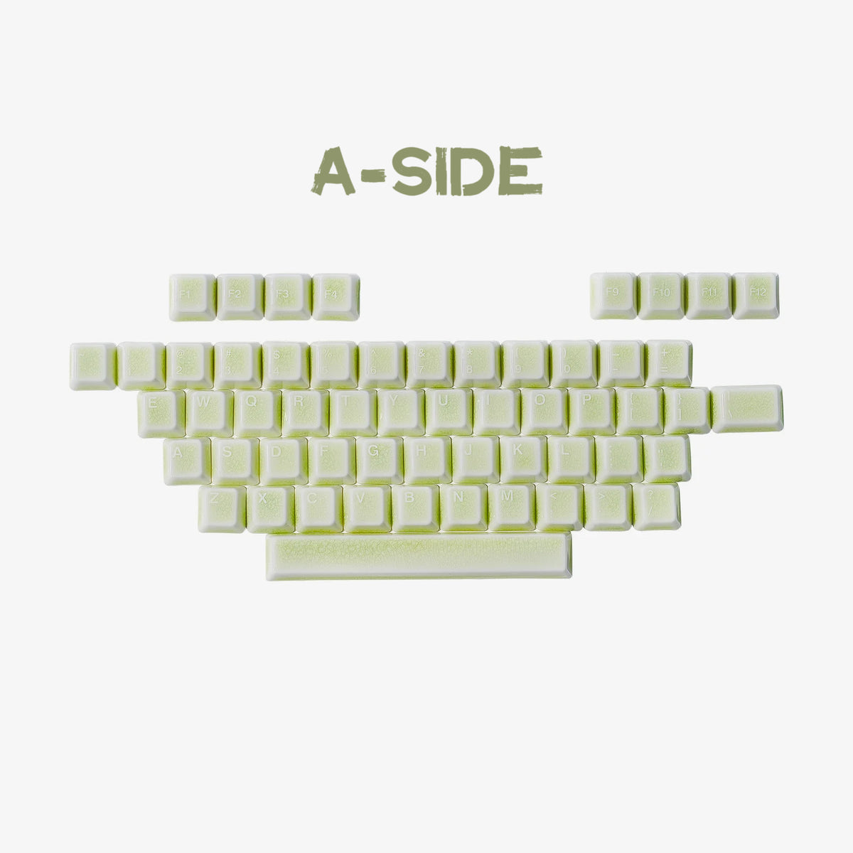 Green Lake Ceramic Key Cap Set
