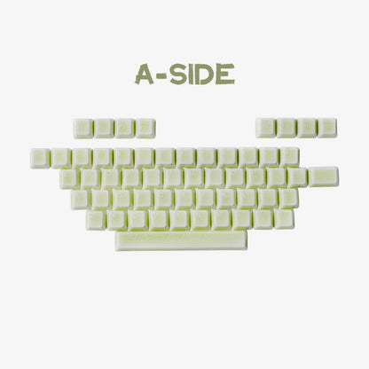 Green Lake Ceramic Key Cap Set