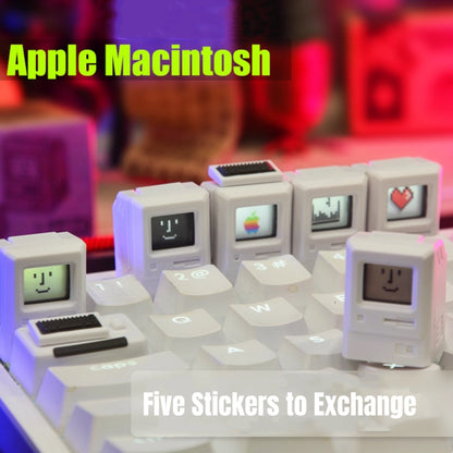 Macintosh Artisan Key Cap Set of Two