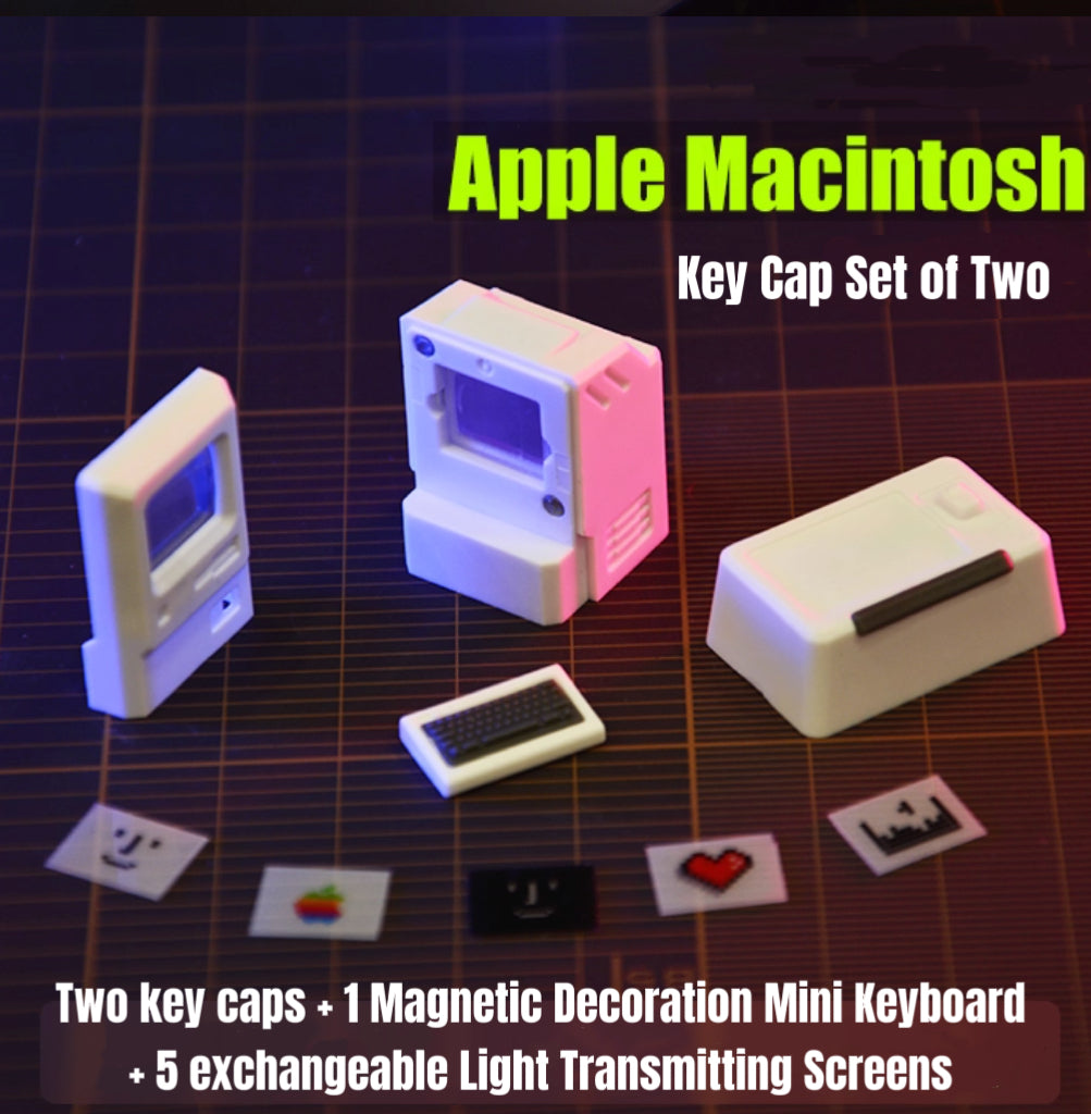 Macintosh Artisan Key Cap Set of Two