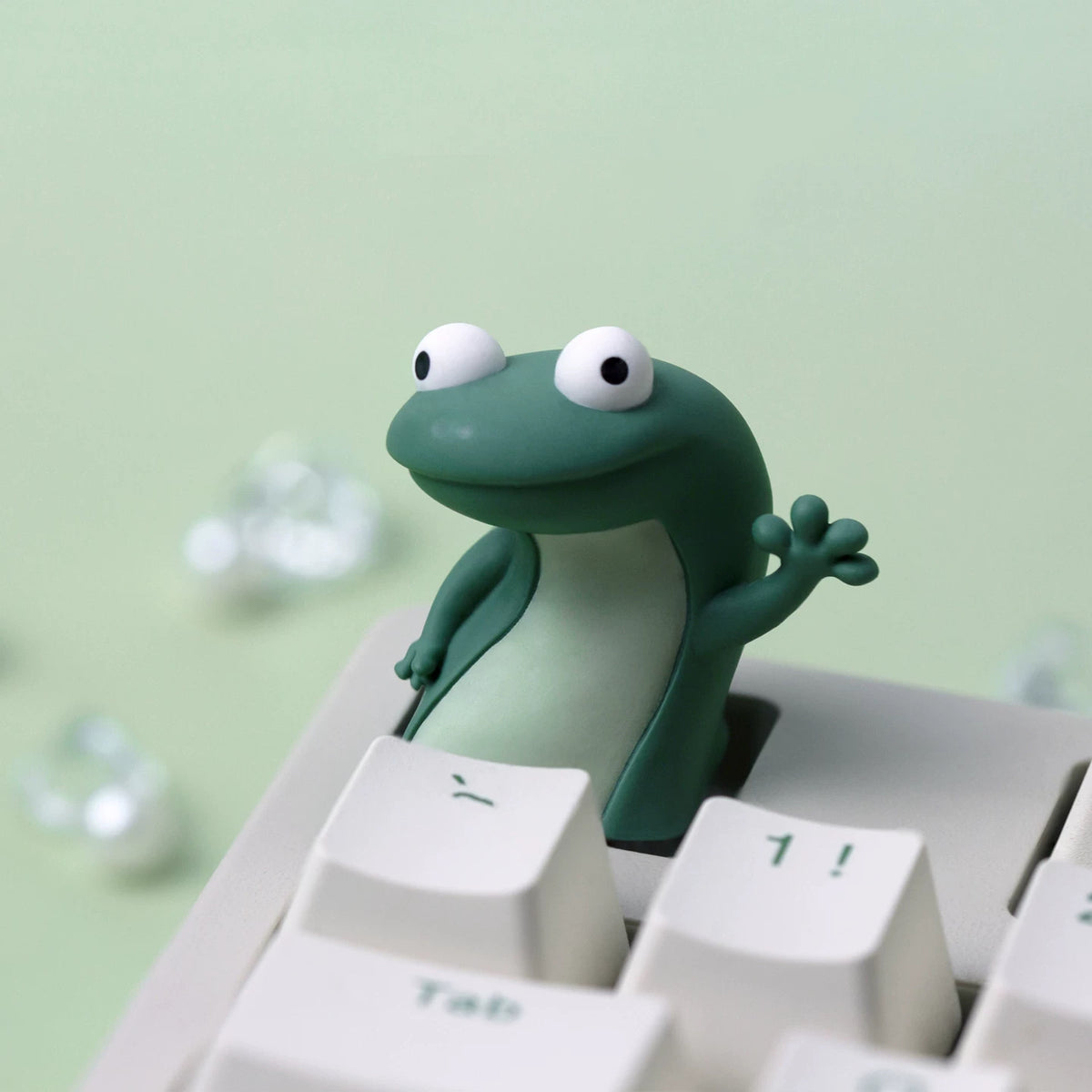 Hello Buddy Lizard Artisan Key Cap