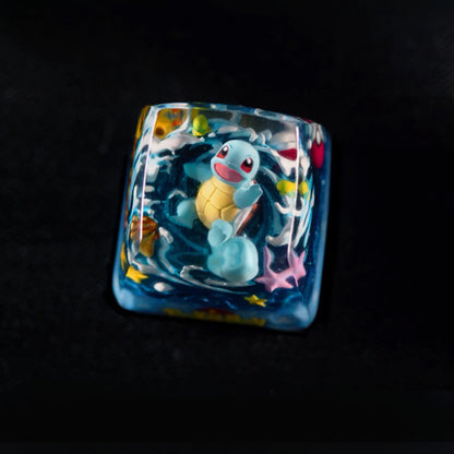 Squirtlee Artisan Key Cap