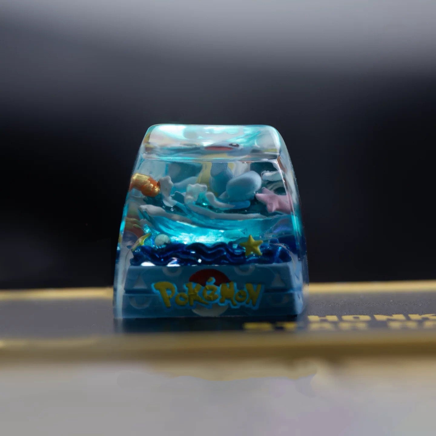Squirtlee Artisan Key Cap
