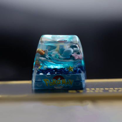 Squirtlee Artisan Key Cap