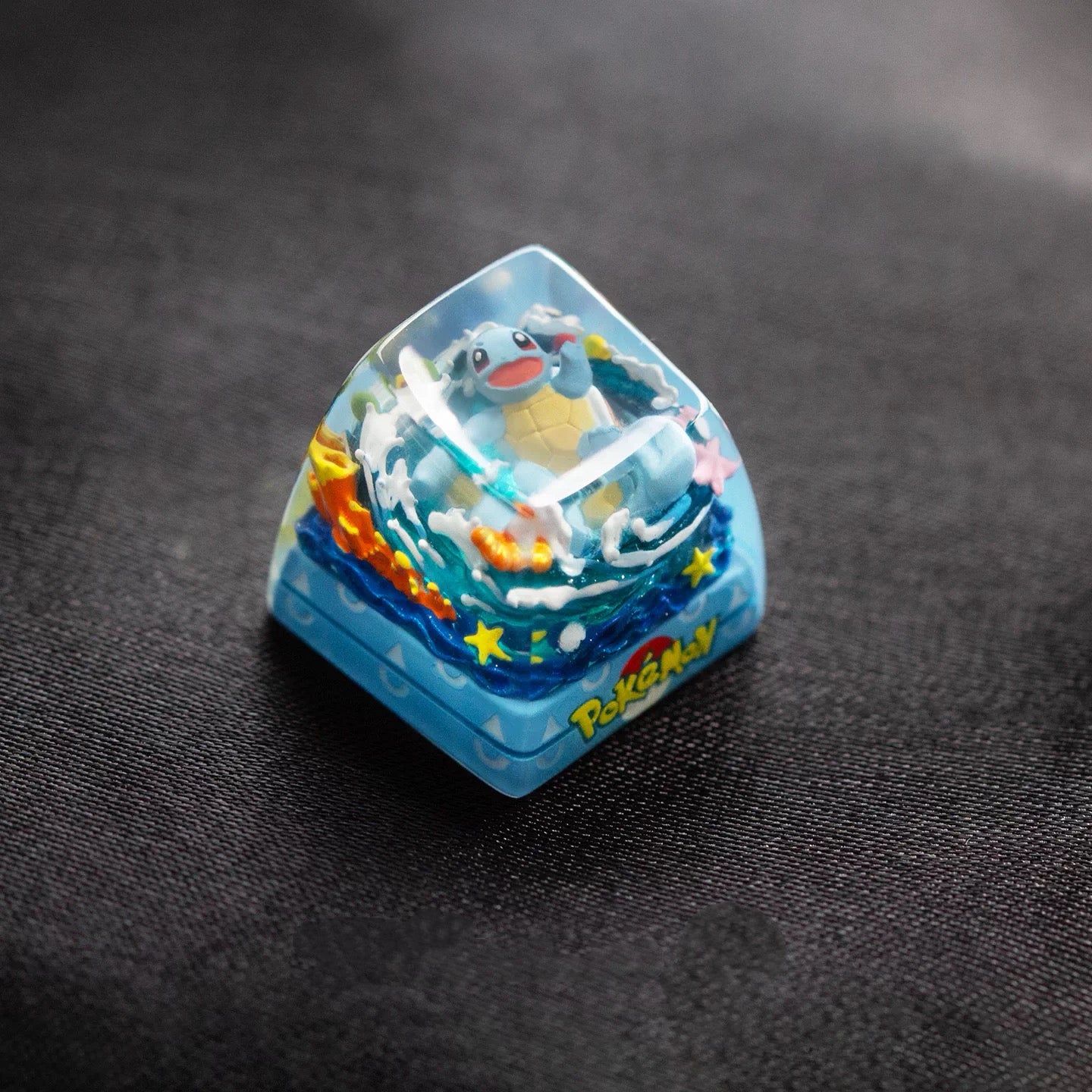 Squirtlee Artisan Key Cap