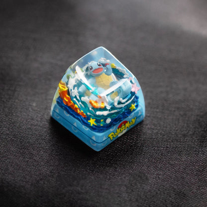 Squirtlee Artisan Key Cap
