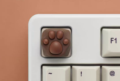 Siamese Cat Paw Artisan Key Caps