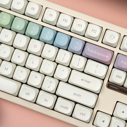 Rainbow Candy MOA Key Cap Set