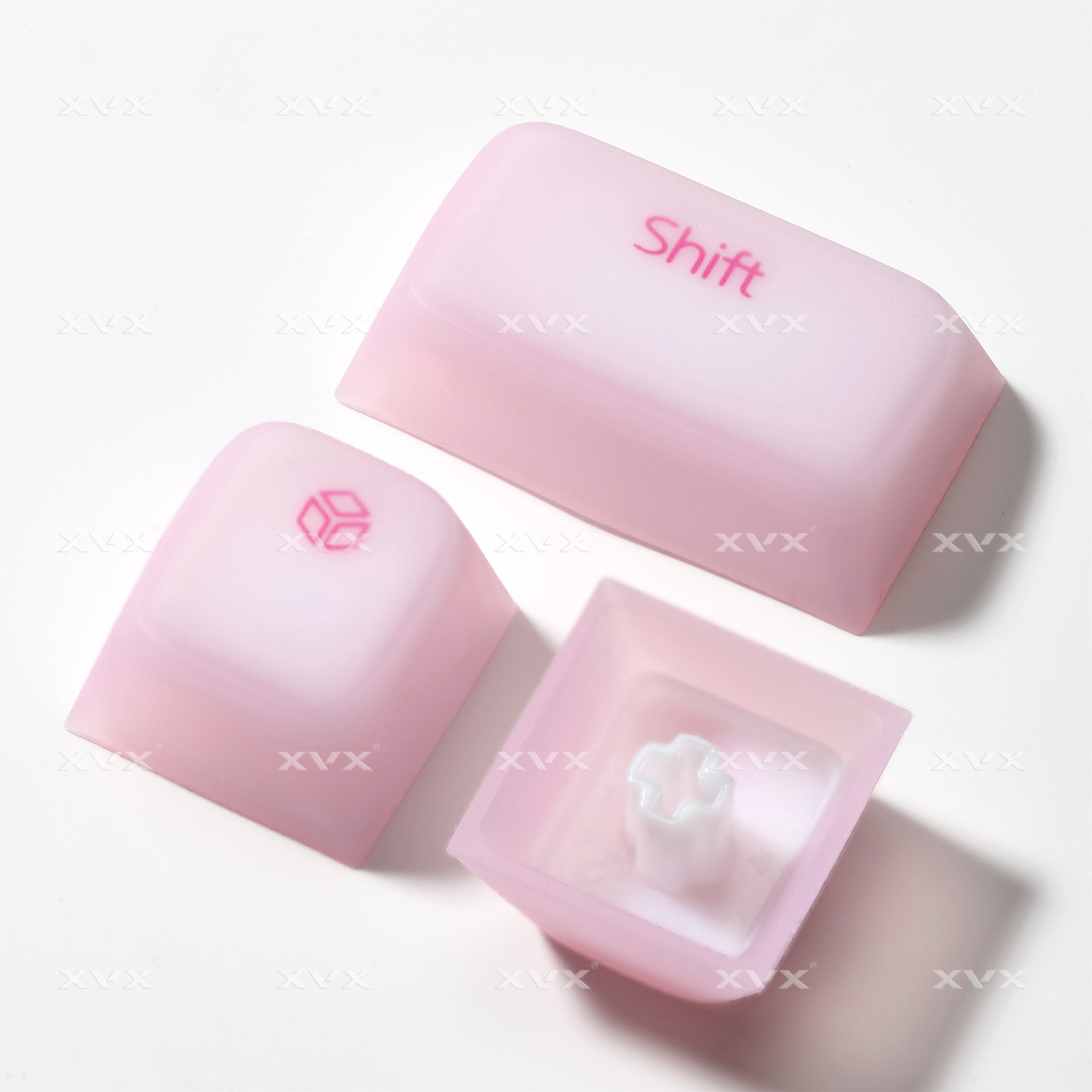 Soft Strawberry Pudding Key Cap Sets
