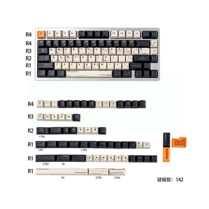Galaxy Traveller Key Cap Set