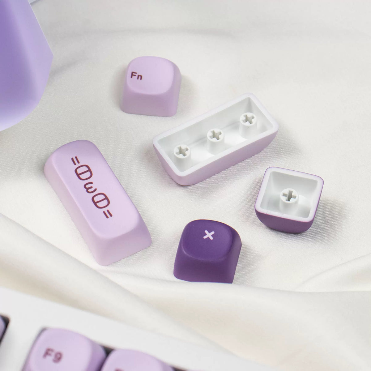 Ube Cream MOA Key Cap Set