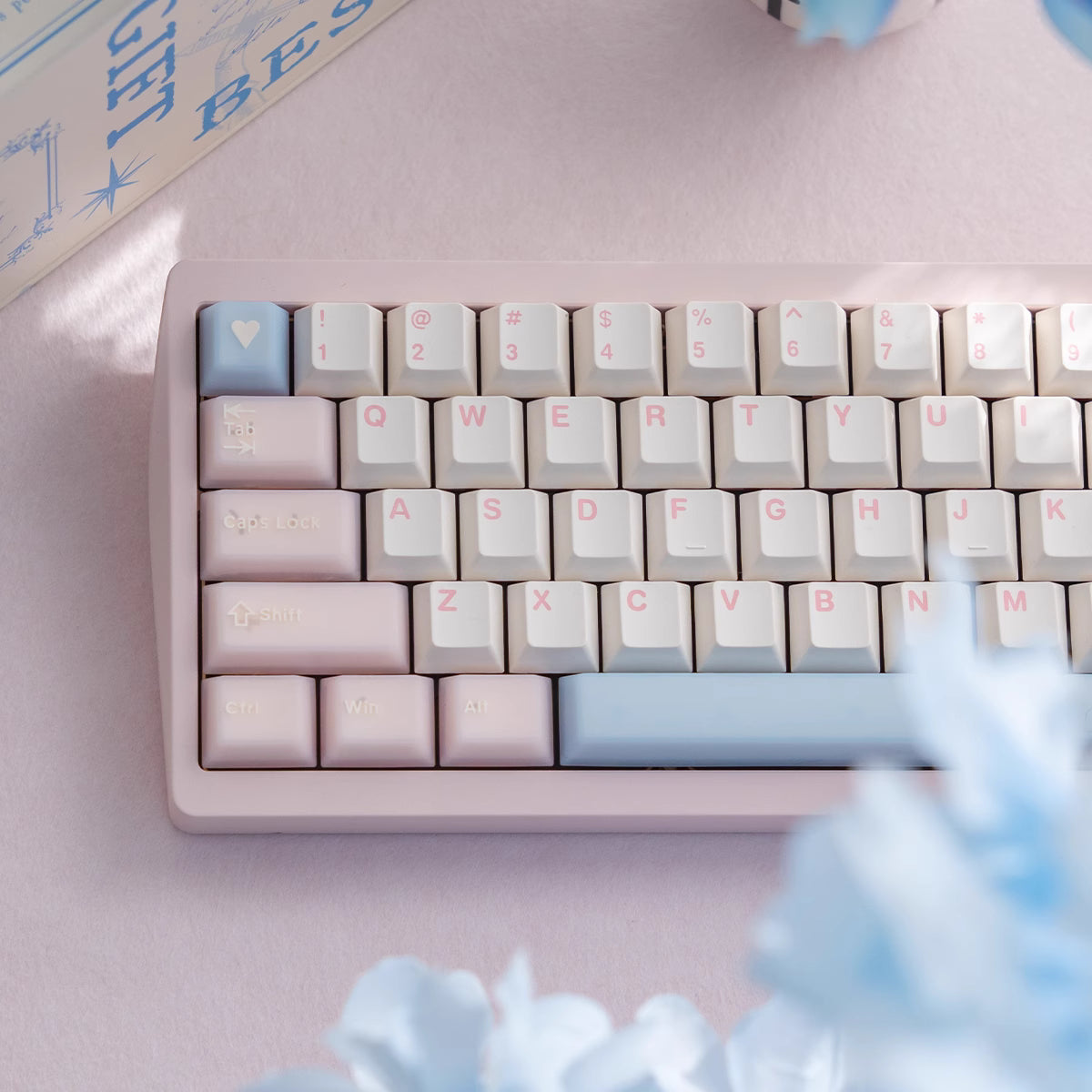 White Peach Oolong Key Cap Set | Pre-order Coming Soon