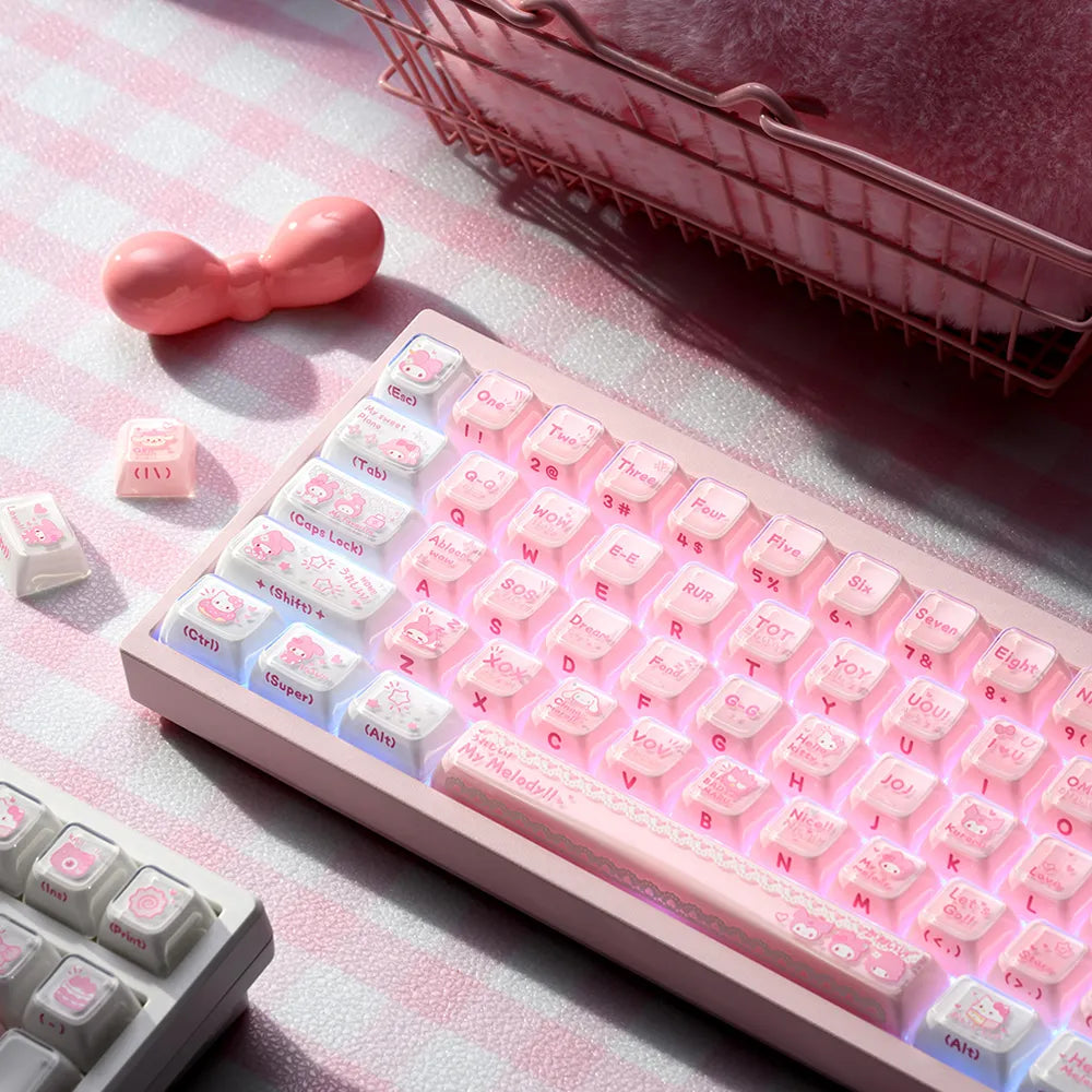 XVX Crystal Melody Key Cap Set