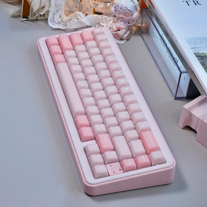 Rose Macaron Key Cap Set | Pre-order Coming Soon