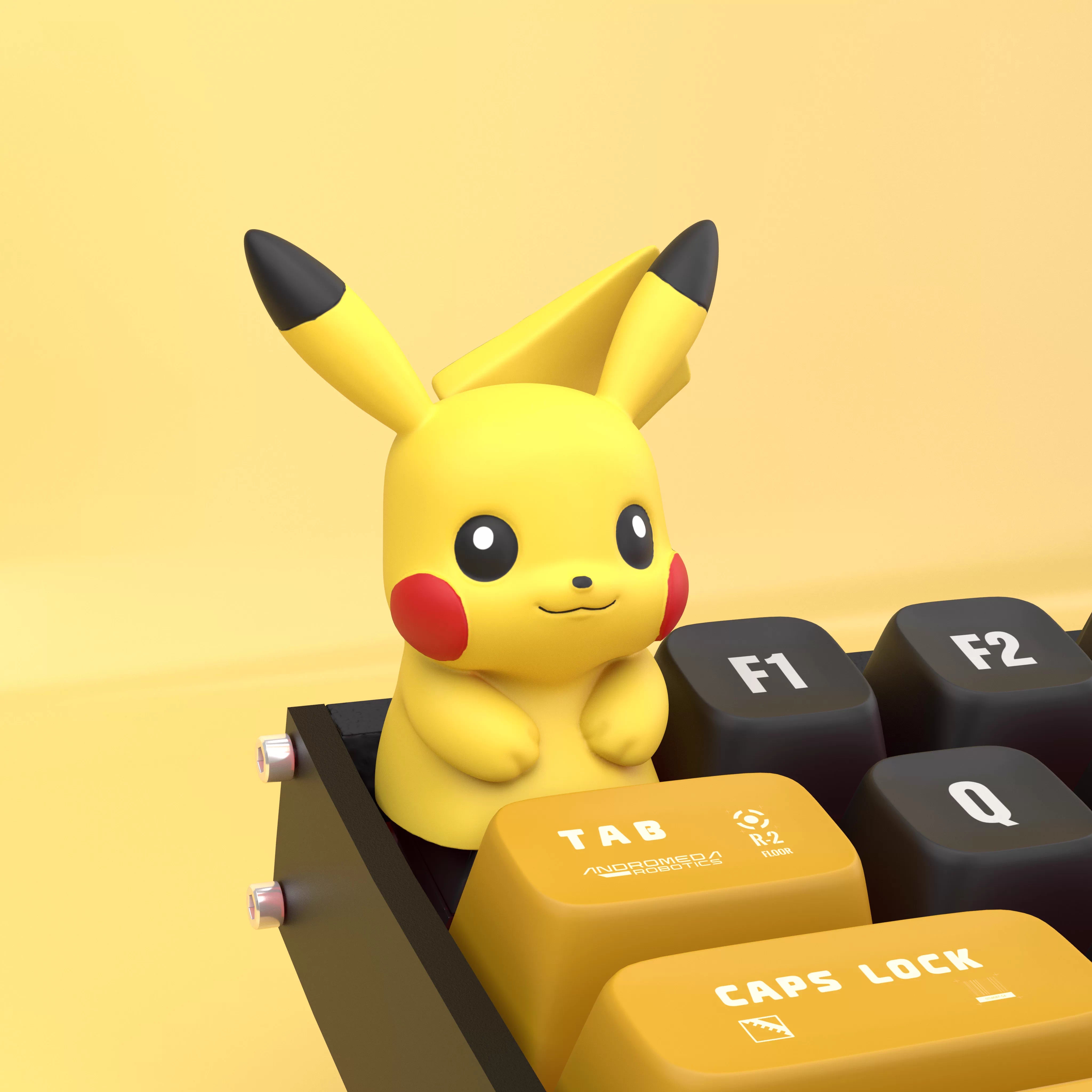 Pikachu Artisan Key Cap