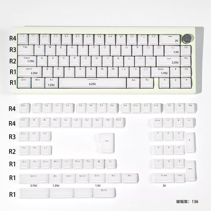 Crystal Jelly Key Cap Set | Pre-order Opens