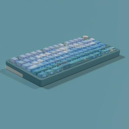 Out to the Sea Key Cap Set - Side Print