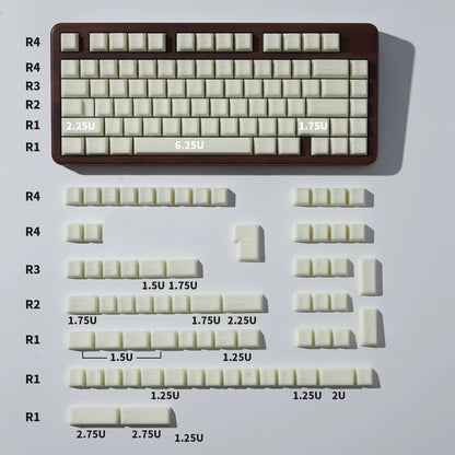 White Jade Key Cap Set