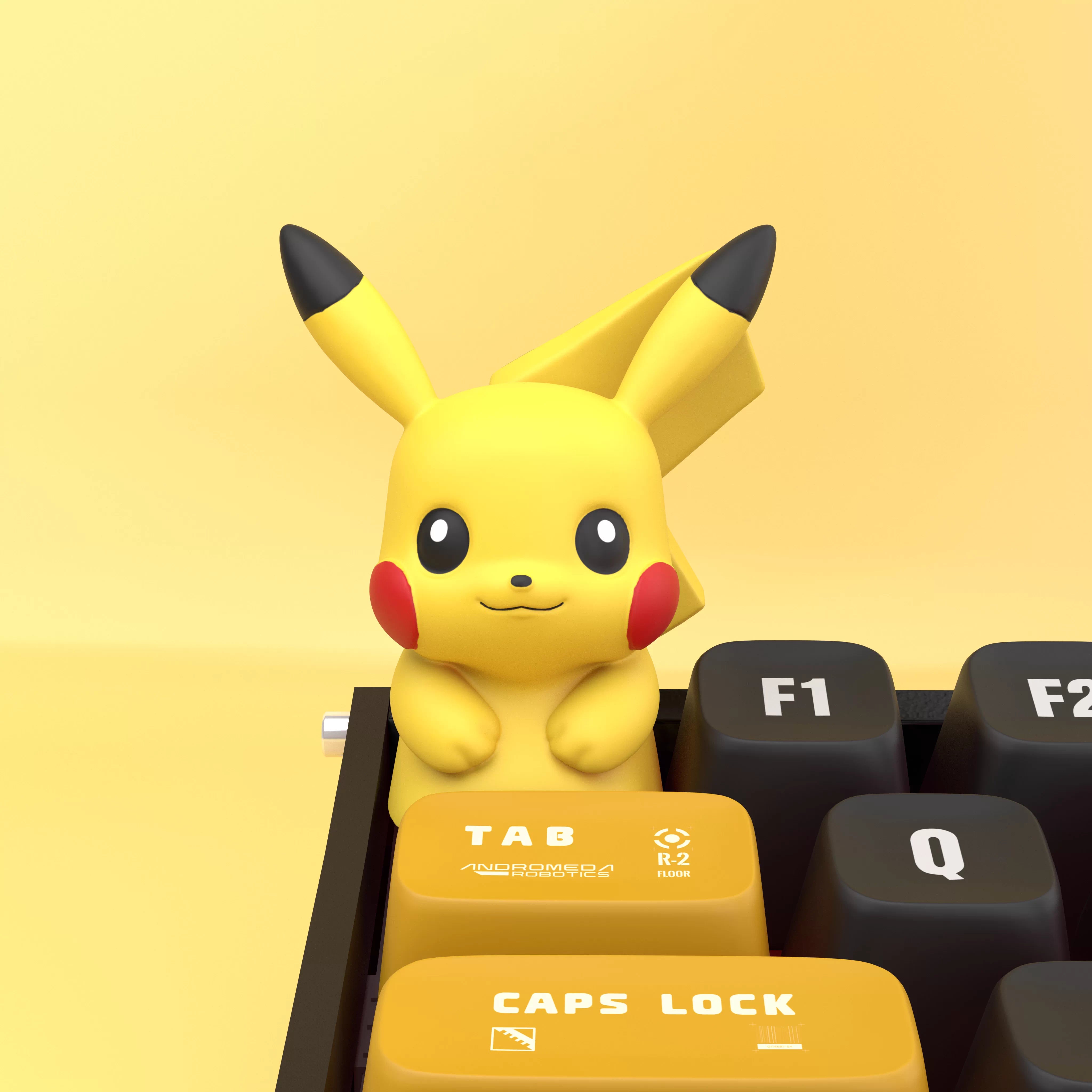 Pikachu Artisan Key Cap
